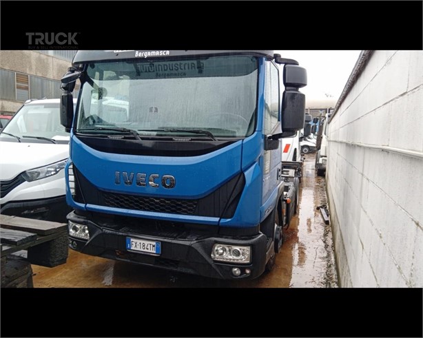 2019 IVECO EUROCARGO 75-160 Used LKW mit Kofferaufbau zum verkauf