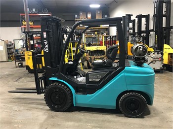 2017 BAOLI KBG25 Used Pneumatic Tyre Forklifts for sale