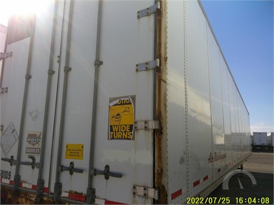 Used 20' Dry Van Steel Storage Container Shipping Cargo Conex Seabox Miami