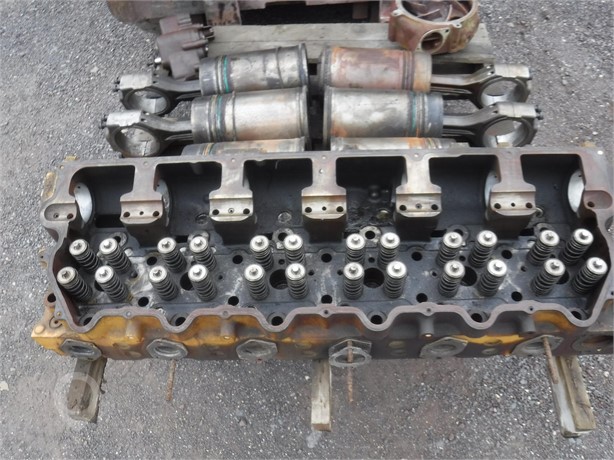 CATERPILLAR Used Cylinder Head Truck / Trailer Components auction results