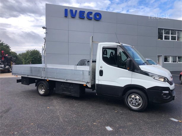 2019 IVECO DAILY 35C14 Used transporter fahrgestell zum verkauf