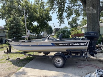 BASS TRACKER Boats Auction Results in GOWRIE, IOWA