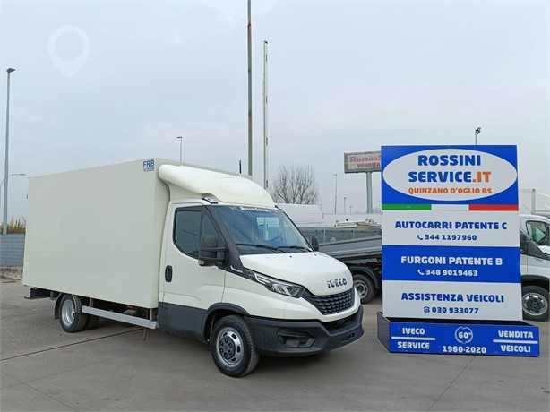 2020 IVECO DAILY 35C18 Used Panel Refrigerated Vans for sale