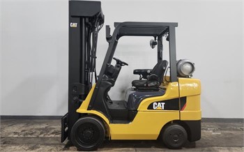 2017 CATERPILLAR 2C6000 Used Cushion Tyre Forklifts for hire