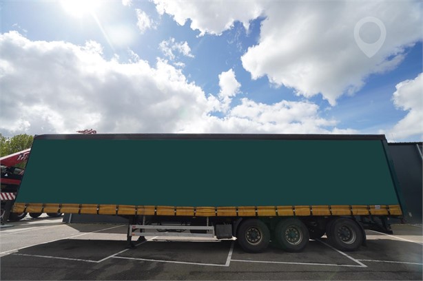 2007 PACTON 3 AXLE CURTAINSIDE TRAILER Used Curtain Side Trailers for sale