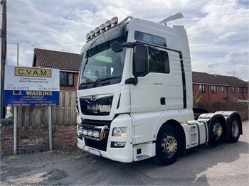 2019 MAN TGX26.510 Used Tractor with Sleeper for sale
