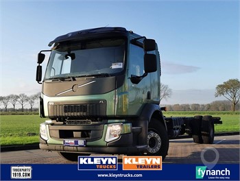 2016 VOLVO FL280 Used Chassis Cab Trucks for sale