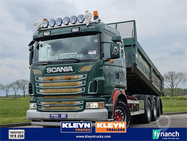 2011 SCANIA G480 Used Tipper Trucks for sale