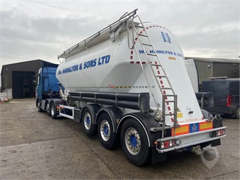 2019 FELDBINDER Used Concrete Trailers for sale