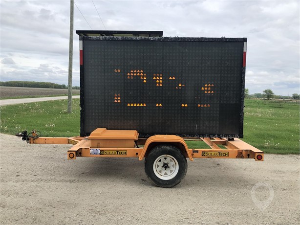 2008 SOLAR TECH SILENT MESSENGER Used Arrow Boards for sale