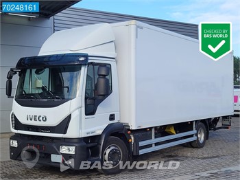 2022 IVECO EUROCARGO 120-250 Used Box Trucks for sale