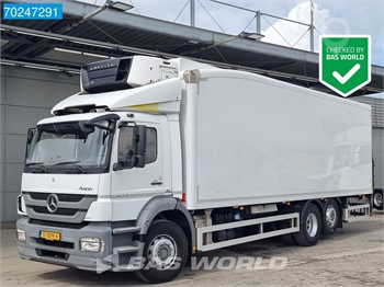 2012 MERCEDES-BENZ AXOR 2533 Used Refrigerated Trucks for sale