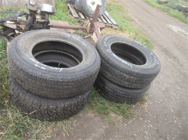GOODYEAR P275/65R18 Used Tyres Truck / Trailer Components auction results