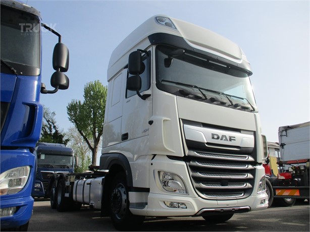 2020 DAF XF480 Used Demountable Vrachtwagen te koop