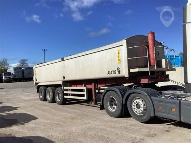 2006 MONTRACON TRAILER Used Tipper Trailers for sale