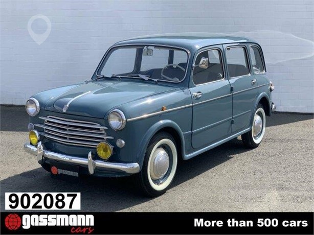1955 FIAT FIAT 1100 N 103 FAMILIARE FIAT 1100 N 103 FAMILIAR Used Coupes Cars for sale