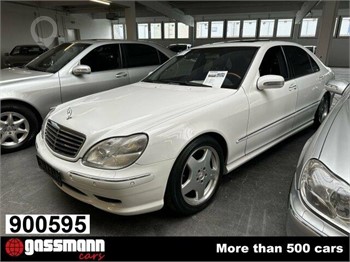 2001 MERCEDES-BENZ S55 Used Sedans Cars for sale