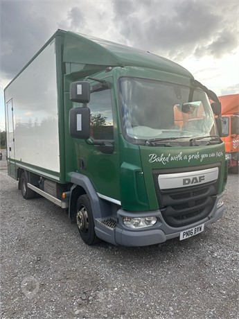 2016 DAF LF150 Used Box Trucks for sale