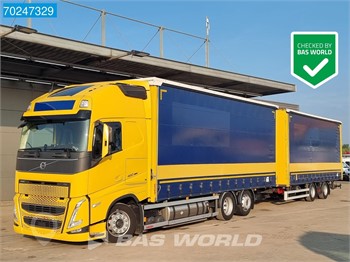 2021 VOLVO FH460 Used Curtain Side Trucks for sale