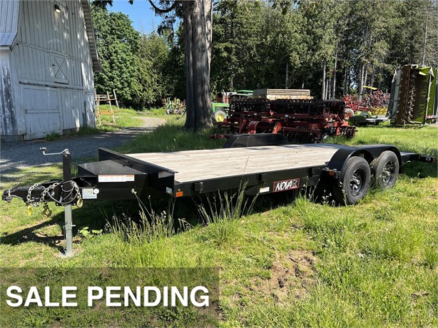 2021 MIDSOTA MIDSOTA TRAILERS New Flatbed / Tag Trailers for sale