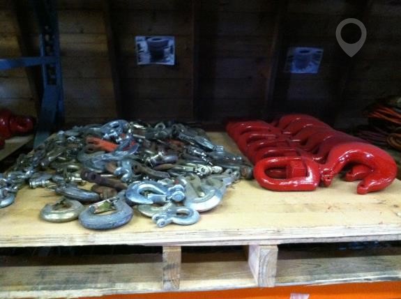 SWIVEL HOOKS 7 1/2 TON Used Other for sale