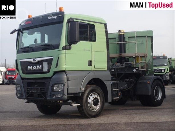 2019 MAN TGX 18.430 Used Tractor with Sleeper for sale