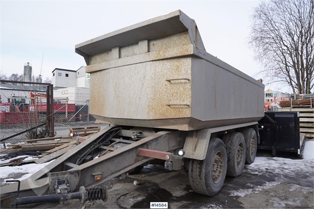 2003 MAUR 21.82 m x 647.7 cm Used Tipper Trailers for sale