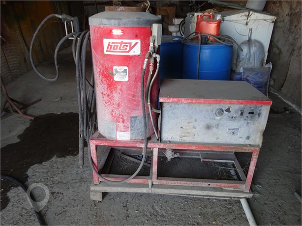 HOTSY 981A Used Pressure Washers auction results