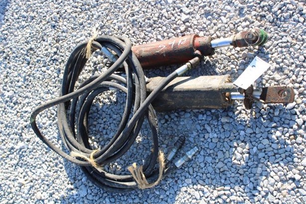 (2) CYLINDERS W/ HOSES BOTH FOR SAME MONEY Used Other auction results