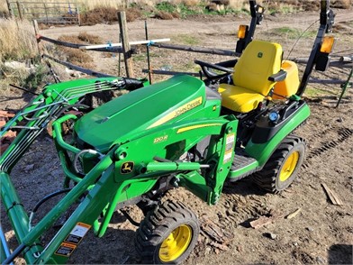 John Deere 1025r For Sale In Washington 1 Listings Tractorhouse Com Page 1 Of 1