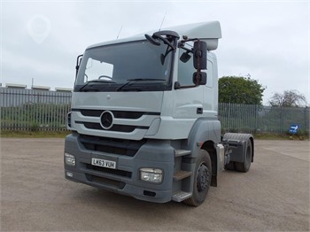 2012 MERCEDES-BENZ AXOR 1836 Used Tractor with Sleeper for sale