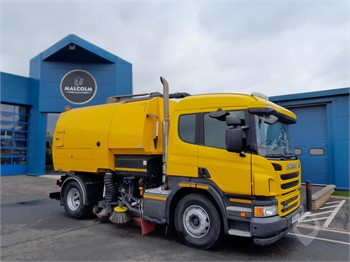 2016 SCANIA P250 Used Sweeper Municipal Trucks for sale