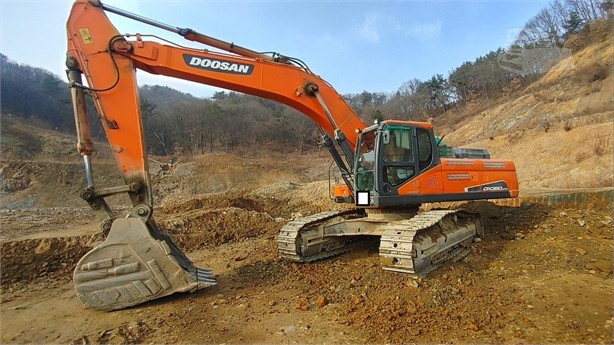 2016 DOOSAN DX380 LC-3 Used クローラー掘削機