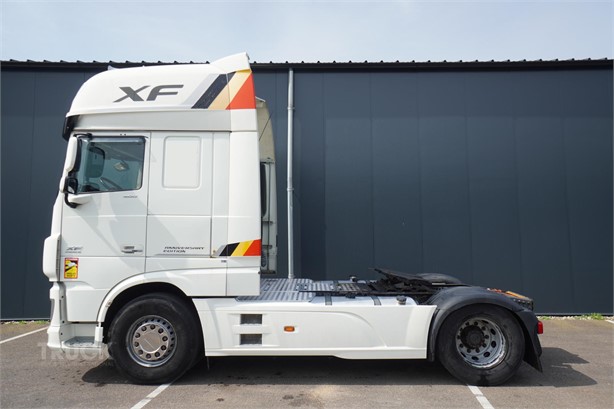 2016 DAF XF460 Used Sattelzugmaschine mit Schlafkabine zum verkauf