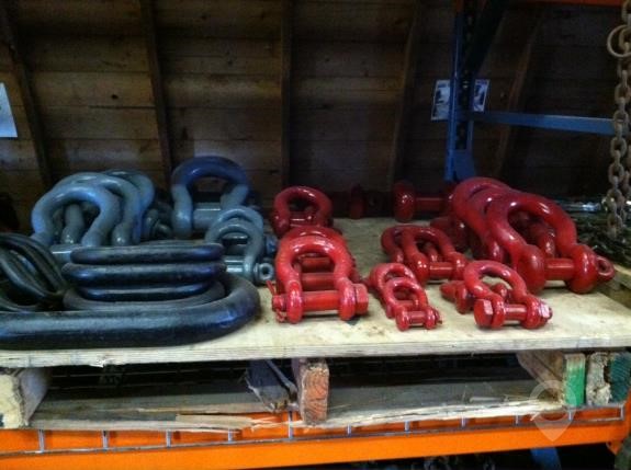 ASSORTED SHACKLES Used Other for sale