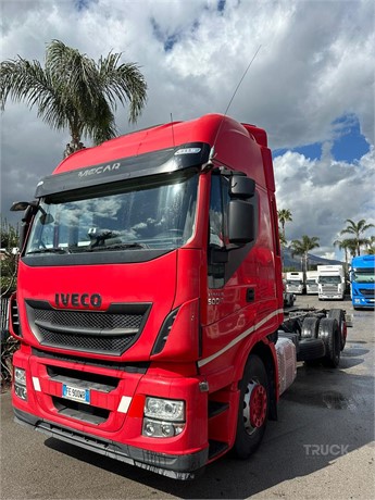 2016 IVECO STRALIS 500 Used Fahrgestell mit Kabine zum verkauf