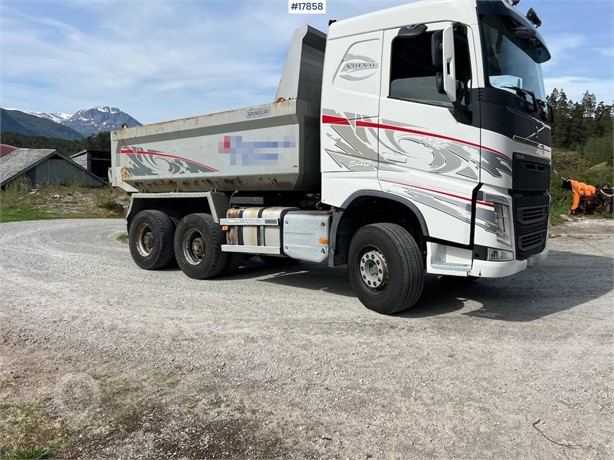 2016 VOLVO FH540 Used Tipper Trucks for sale