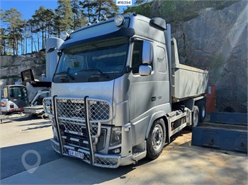 2011 VOLVO FH16 Used Tipper Trucks for sale