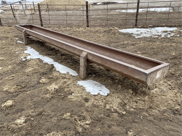 (2) STEEL CALF FEED BUNKS Used Other auction results