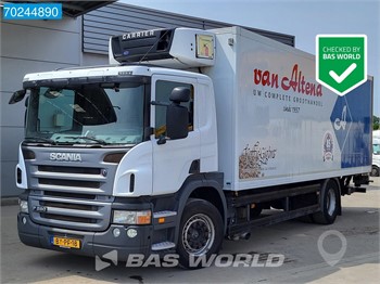 2010 SCANIA P280 Used Refrigerated Trucks for sale