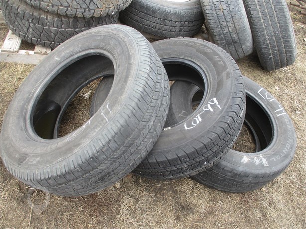 CONTINENTAL LT265/70R18 Used Tyres Truck / Trailer Components auction results