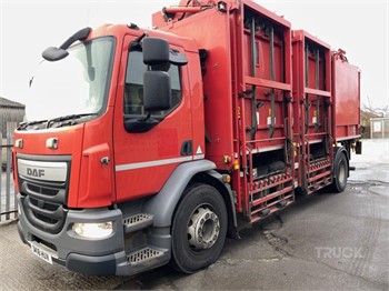 2018 DAF LF55.220 Gebraucht Müllwagen zum verkauf