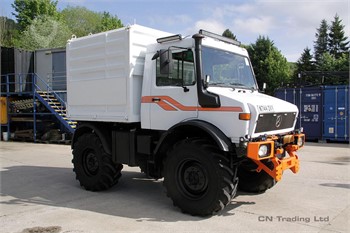 1996 MERCEDES-BENZ UNIMOG 1400 Used Chassis Cab Trucks for sale