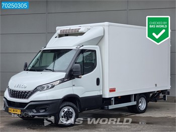 2021 IVECO DAILY 35C18 Gebraucht Transporter mit Kühlkoffer zum verkauf