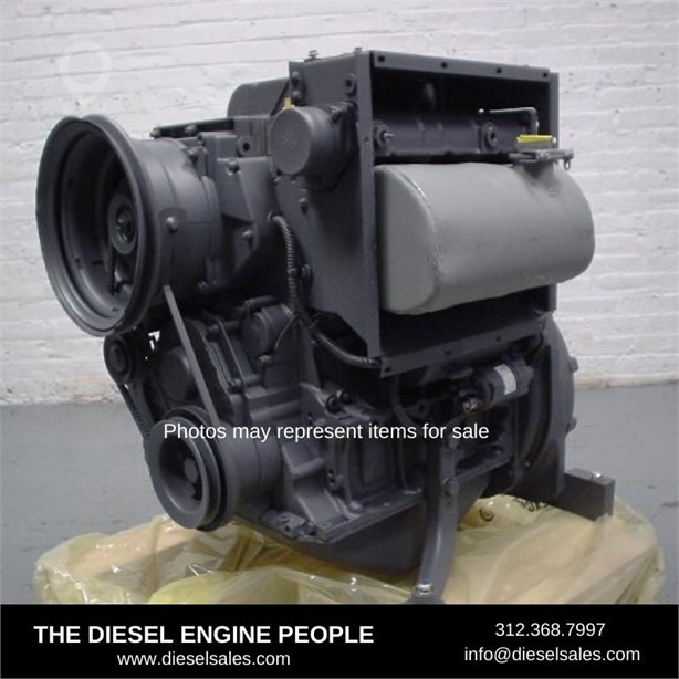 DEUTZ BF4M2012C Used Engine Truck / Trailer Components for sale