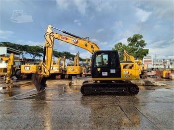 2021 CATERPILLAR 313D2 GC Used Crawler Excavators for sale