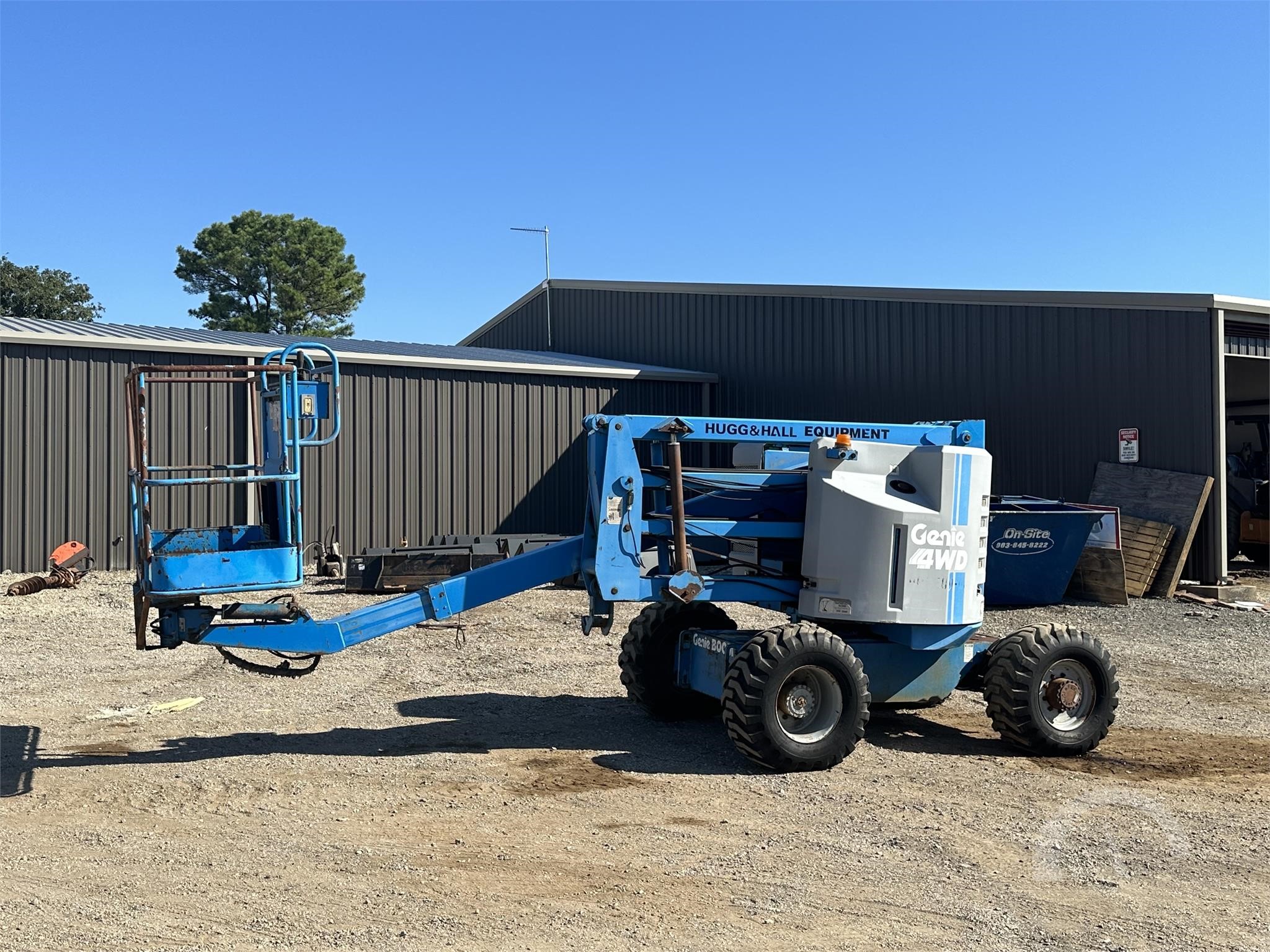 Genie - A Terex Brand Z-45/25 RT and Z-45/25J RT Articulated Boom Lifts
