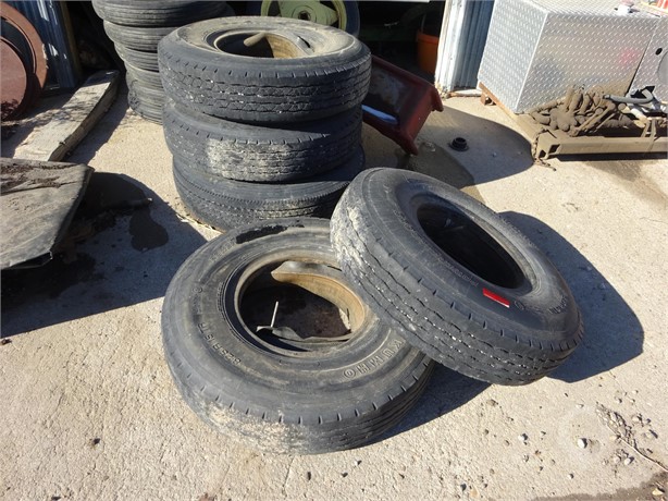 KUMHO 8.25R15TR ALL STEEL RADIAL Used Tyres Truck / Trailer Components auction results