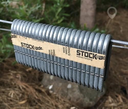 STOCKADE 9GA / 4.00MM STAPLES New Other for sale