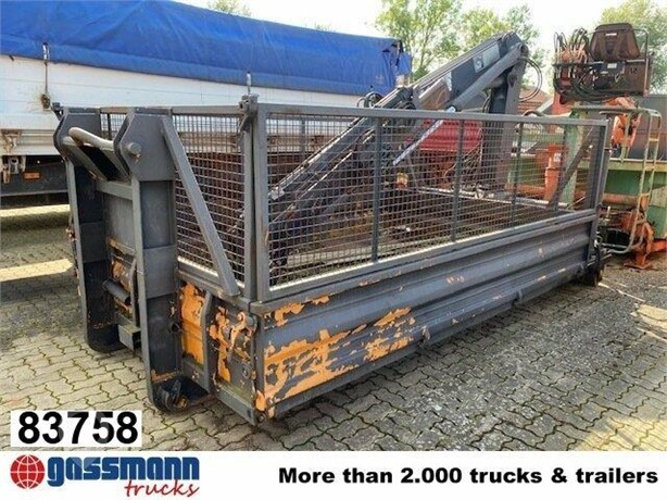 1990 MEILLER 10.7 CU M Used Truck Bodies Only for sale